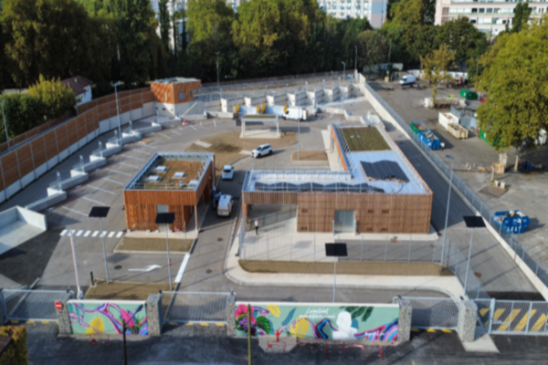 déchèterie Jacquard de Grenoble